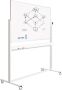 Smit Visual kantelbord gelakt staal magnetisch aluminium frame 150 x 100 cm - Thumbnail 1