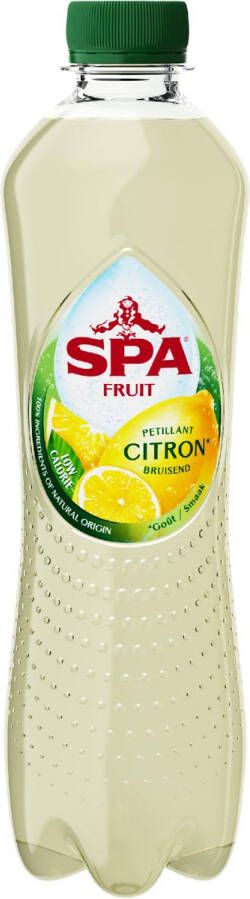 Spa Fruit Citroen fles van 40 cl pak van 6 stuks