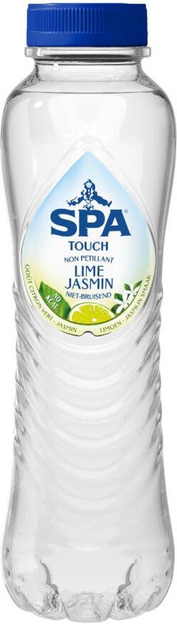 Spa Touch Still Lime Jasmin fles van 50 cl pak van 6 stuks