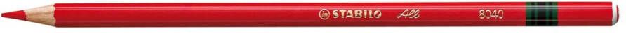 Stabilo Kleurpotloden All 8040 rood