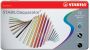 Stabilo aquacolor kleurpotlood metalen doos van 12 stuks in geassorteerde kleuren - Thumbnail 3
