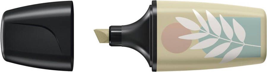 Stabilo BOSS MINI naturevibes markeerstift mud green (groen)