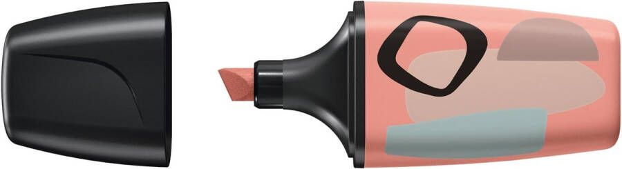 Stabilo BOSS MINI naturevibes markeerstift sienna (rozebruin)