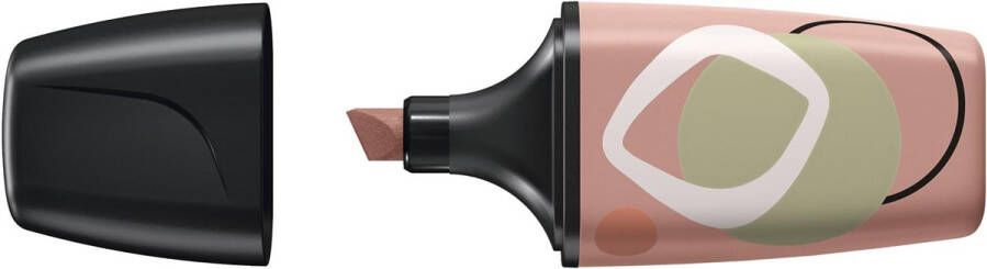 Stabilo BOSS MINI naturevibes markeerstift umber (bruin)