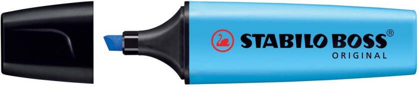 Stabilo Markeerstift BOSS Original 70 31 blauw