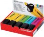 Stabilo BOSS ORIGINAL markeerstift doos van 10 stuks in geassorteerde kleuren - Thumbnail 1