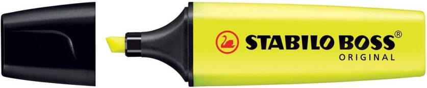 Stabilo Markeerstift BOSS Original 70 24 geel