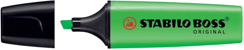Stabilo Markeerstift BOSS Original 70 33 groen