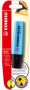Stabilo BOSS ORIGINAL markeerstift op blister blauw - Thumbnail 1