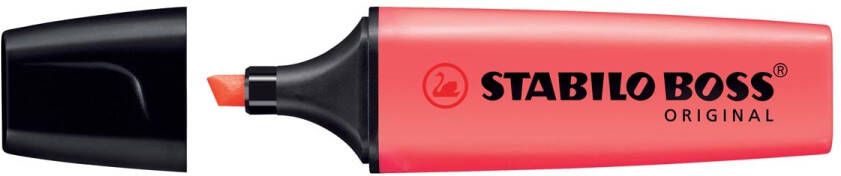 Stabilo Markeerstift BOSS Original 70 40 rood