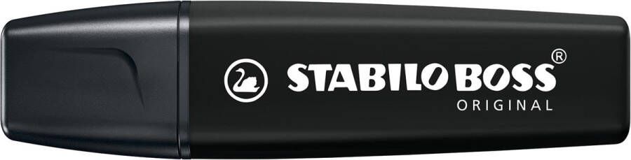 Stabilo Markeerstift Boss Original 70 46 nature colors zwart
