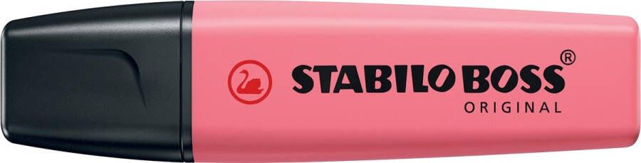 Stabilo BOSS ORIGINAL Pastel markeerstift cherry blossom (lichtroze)