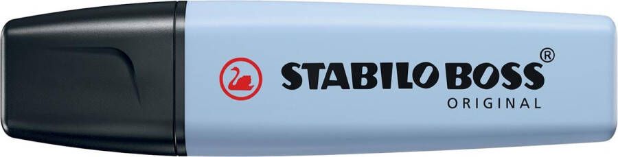 Stabilo BOSS ORIGINAL Pastel markeerstift cloudy blue (lichtblauw)