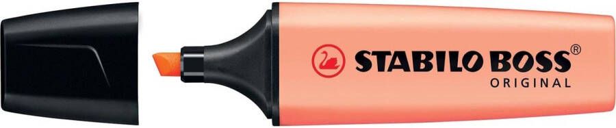 Stabilo BOSS ORIGINAL Pastel markeerstift creamy peach (oranje)
