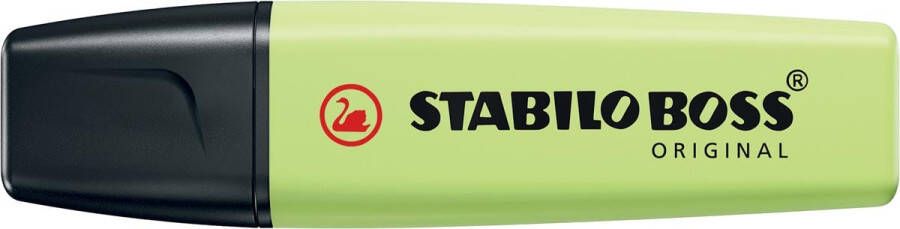 Stabilo BOSS ORIGINAL Pastel markeerstift dash of lime (limoen)