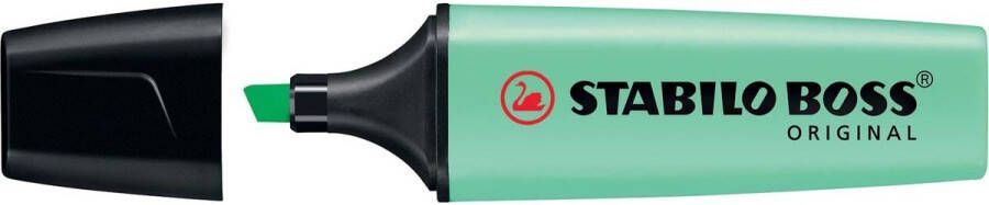 Stabilo BOSS ORIGINAL Pastel markeerstift hint of mint (groen)