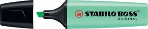 Stabilo BOSS ORIGINAL Pastel markeerstift hint of mint (groen)
