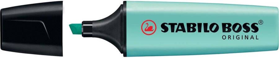 Stabilo BOSS ORIGINAL Pastel markeerstift turkoois (pastelblauw)