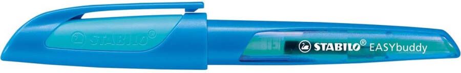 Stabilo EASYbuddy vulpen licht- en donkerblauw