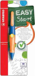 Stabilo EASYergo vulpotlood 1 4 mm voor linkshandigen blister van 1 stuk marine en oranje