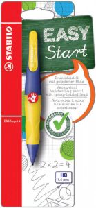 Stabilo EASYergo vulpotlood 1 4 mm voor rechtshandigen blister van 1 stuk paars en geel