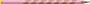Stabilo EASYgraph S Pastel potlood HB 3 15 mm voor linkshandigen roze - Thumbnail 1