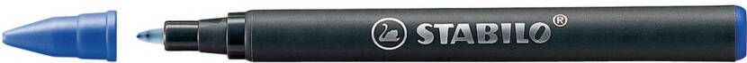 Stabilo EASYoriginal rollervulling medium 0 5mm doosje van 3 stuks blauw