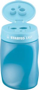 Stabilo EASYsharpener potloodslijper 2 gaten voor rechtshandigen blauw