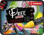 Stabilo Acrylmarker Free Acrylic Starter Kit assorti 11 stuks - Thumbnail 2