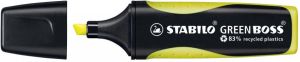 Stabilo Markeerstift Green Boss 6070 24 geel