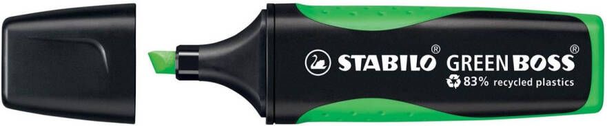 Stabilo Markeerstift GREEN BOSS 6070 33 groen