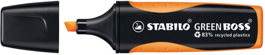Stabilo Markeerstift GREEN BOSS 6070 54 oranje