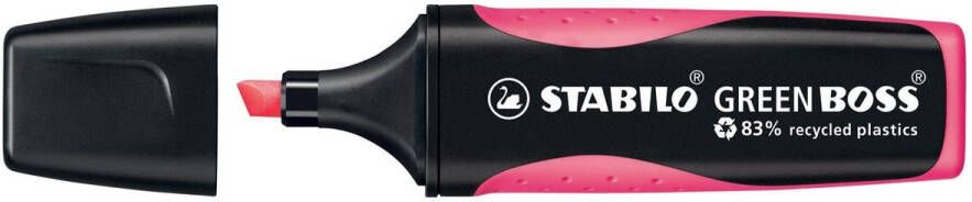 Stabilo Markeerstift GREEN BOSS 6070 56 roze