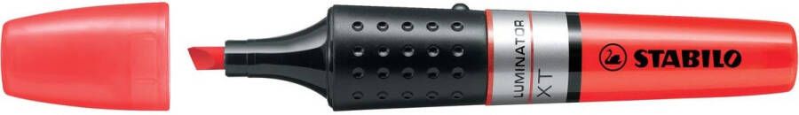 Stabilo Markeerstift Luminator XT 71 40 rood