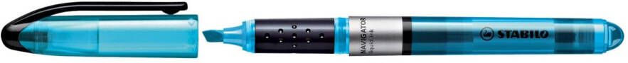 Stabilo Markeerstift Navigator 545 31 blauw