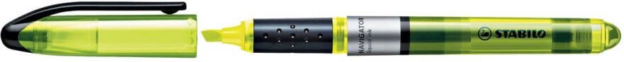Stabilo Markeerstift Navigator 545 24 geel
