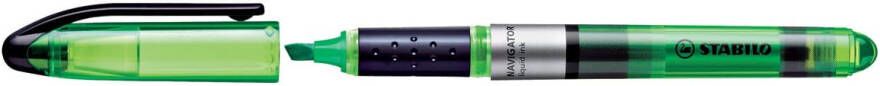 Stabilo Markeerstift Navigator 545 33 groen
