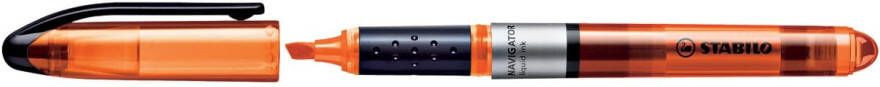 Stabilo Markeerstift Navigator 545 54 oranje