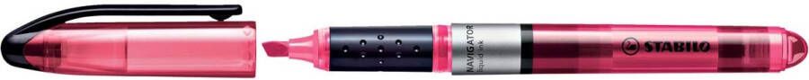 Stabilo Markeerstift Navigator 545 56 roze
