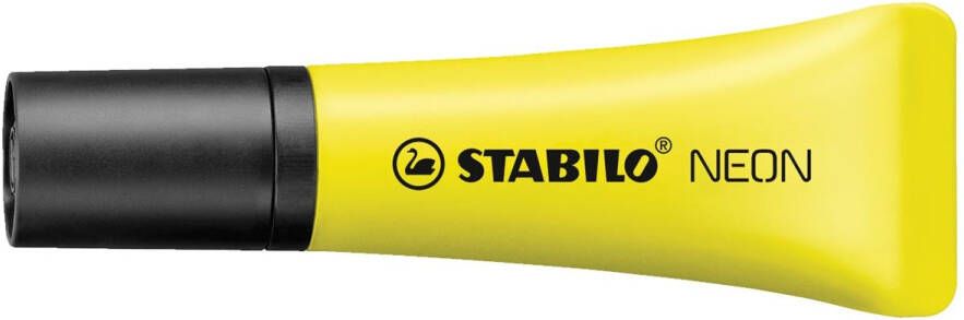 Stabilo NEON markeerstift geel