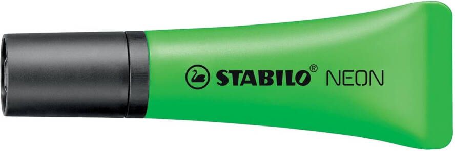 Stabilo NEON markeerstift groen