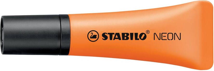 Stabilo NEON markeerstift oranje