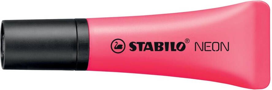 Stabilo NEON markeerstift roze
