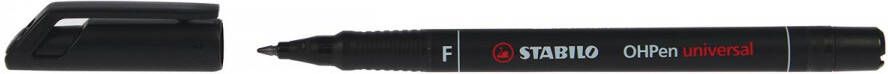 Stabilo OHPen universal OHP-marker permanent fijn 0 7 mm zwart