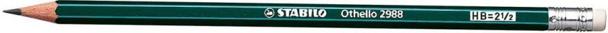 Stabilo Othello potlood B met gum