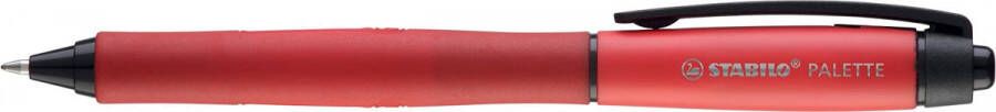 Stabilo PALETTE gel roller 0 4 mm rood