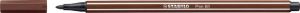 Stabilo Viltstift Pen 68 45 bruin