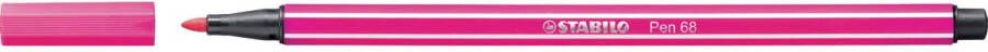 Stabilo Viltstift Pen 68 56 medium rozerood