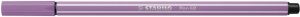 Stabilo Pen 68 viltstift grey violet (violetgrijs)