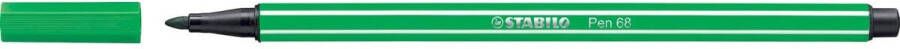 Stabilo Viltstift Pen 68 36 medium smaragdgroen